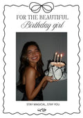 Birthday Girl Card 1