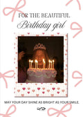 Birthday Girl Card 3