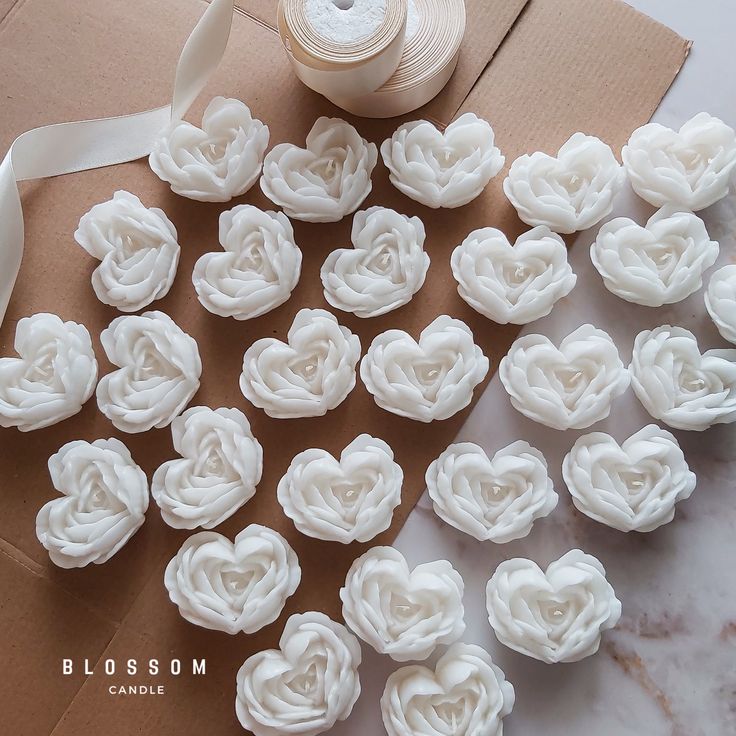 Heart Flower With Card