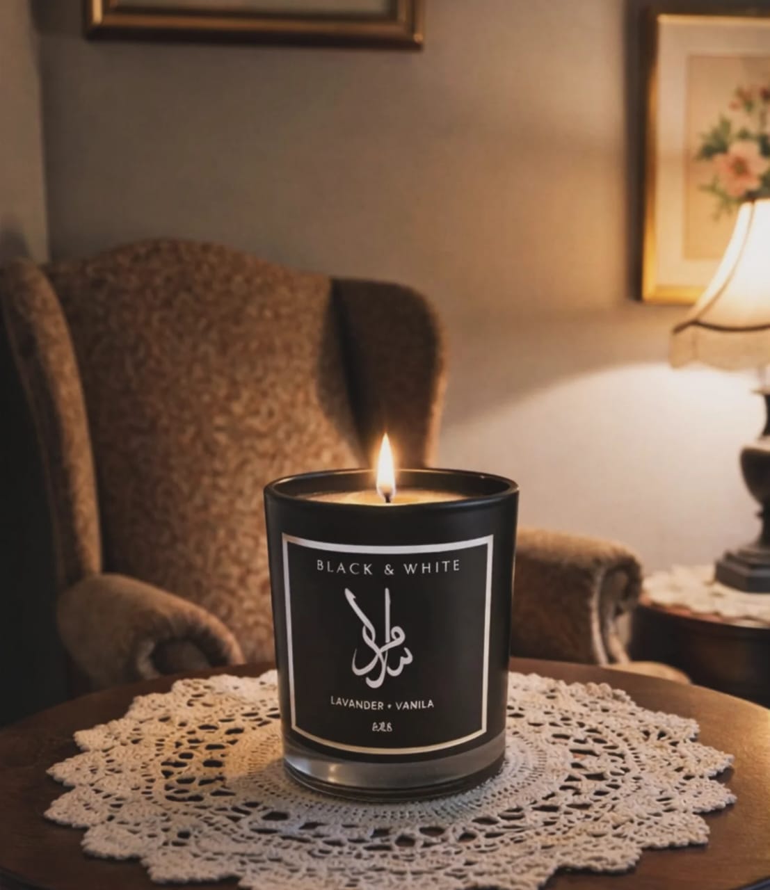 سلام -black&white