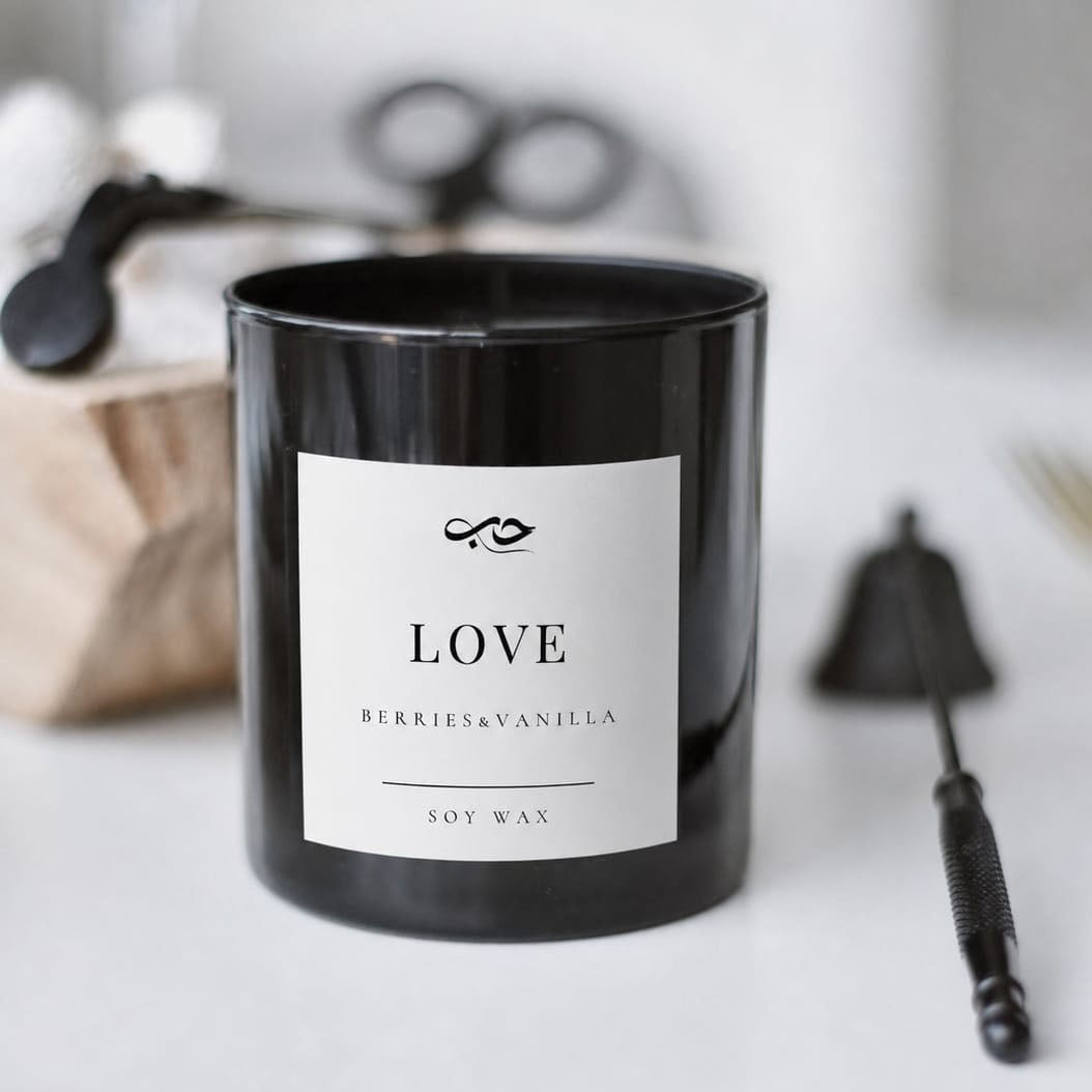 Love candle
