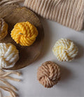 Yarn Ball candle