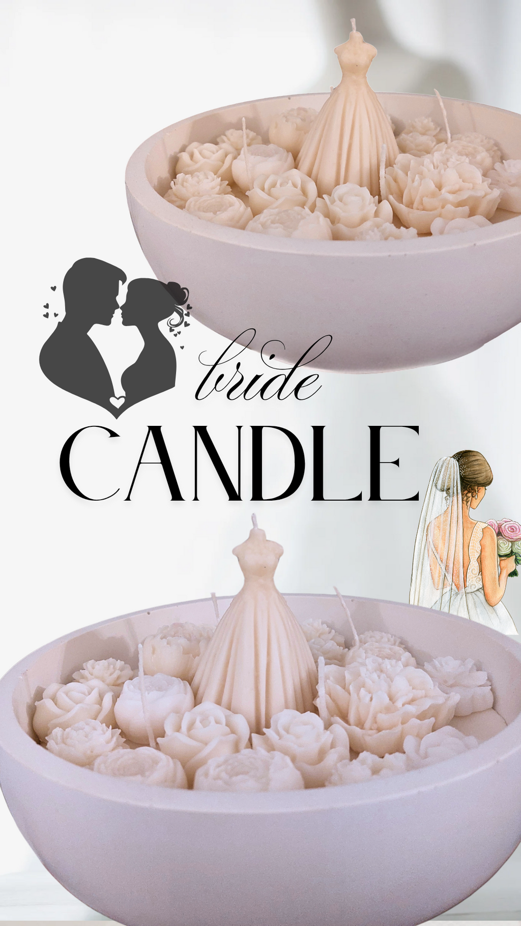 Blooming Candle