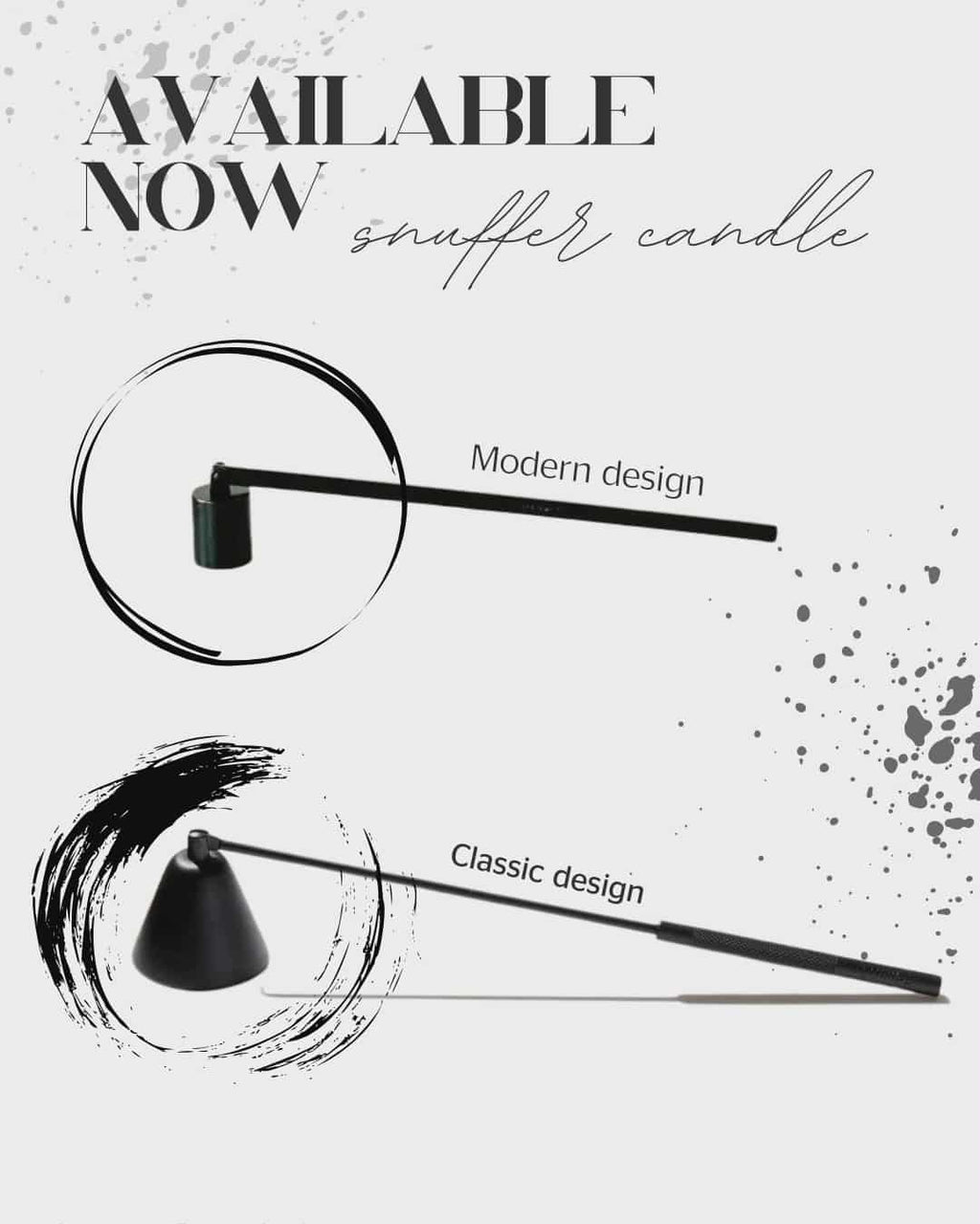 Modern Candle Snuffer