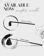 Modern Candle Snuffer