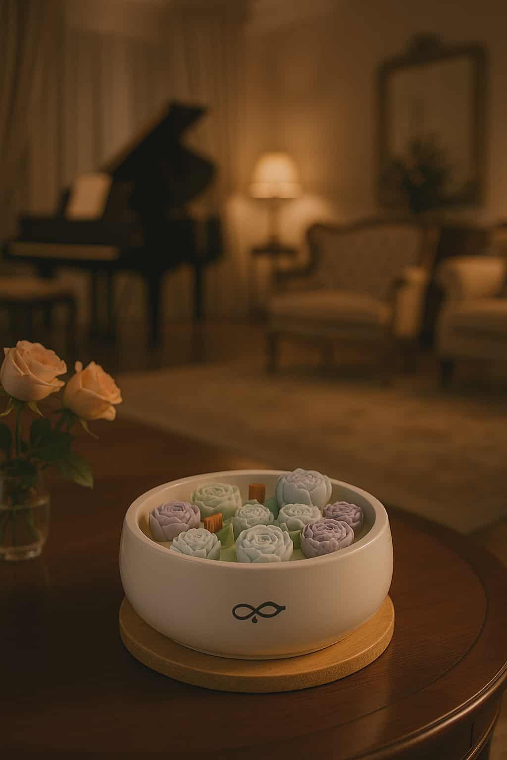 Blooming Candle