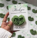 Heart Flower With Card