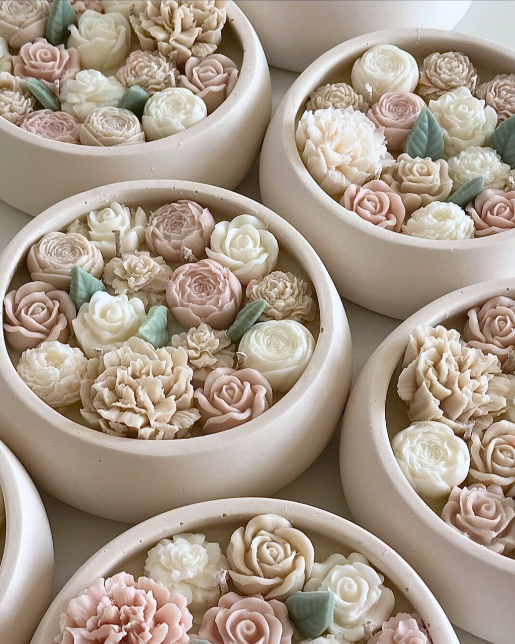 Blooming Candle
