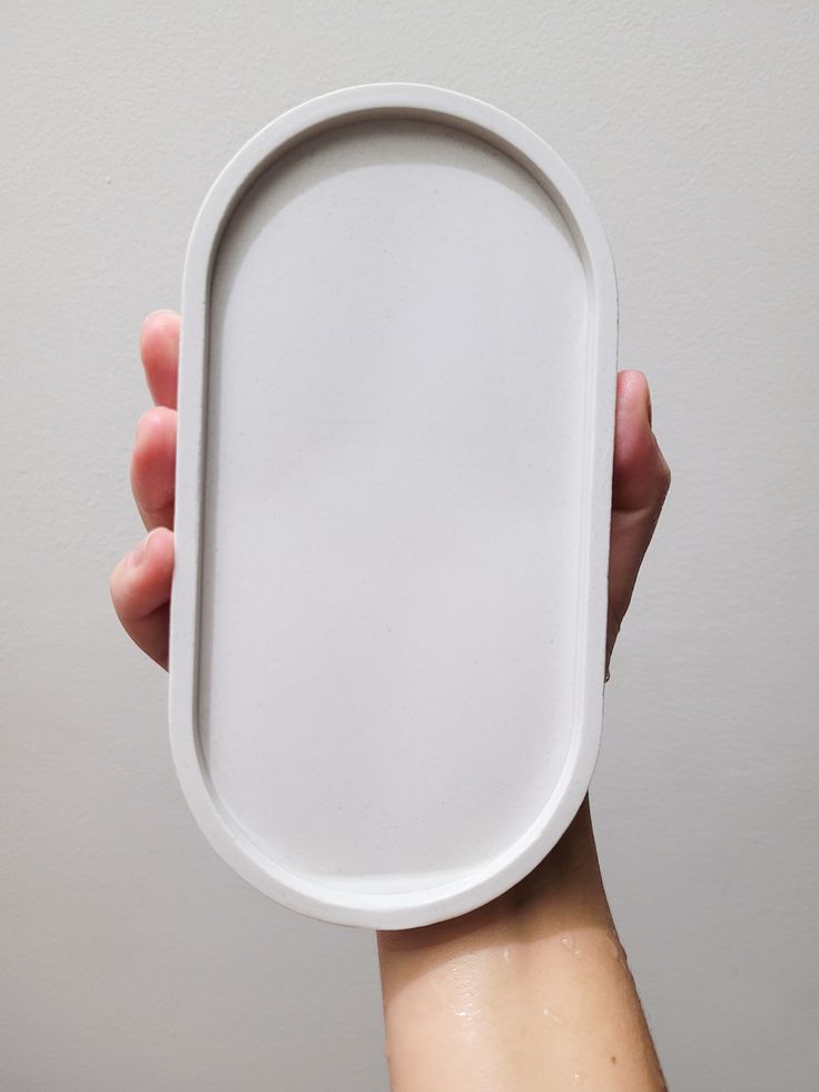 Oval Candle Tray