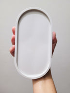 Oval Candle Tray