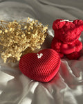 heart & teddy bear