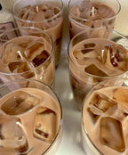 Iced latte Candle