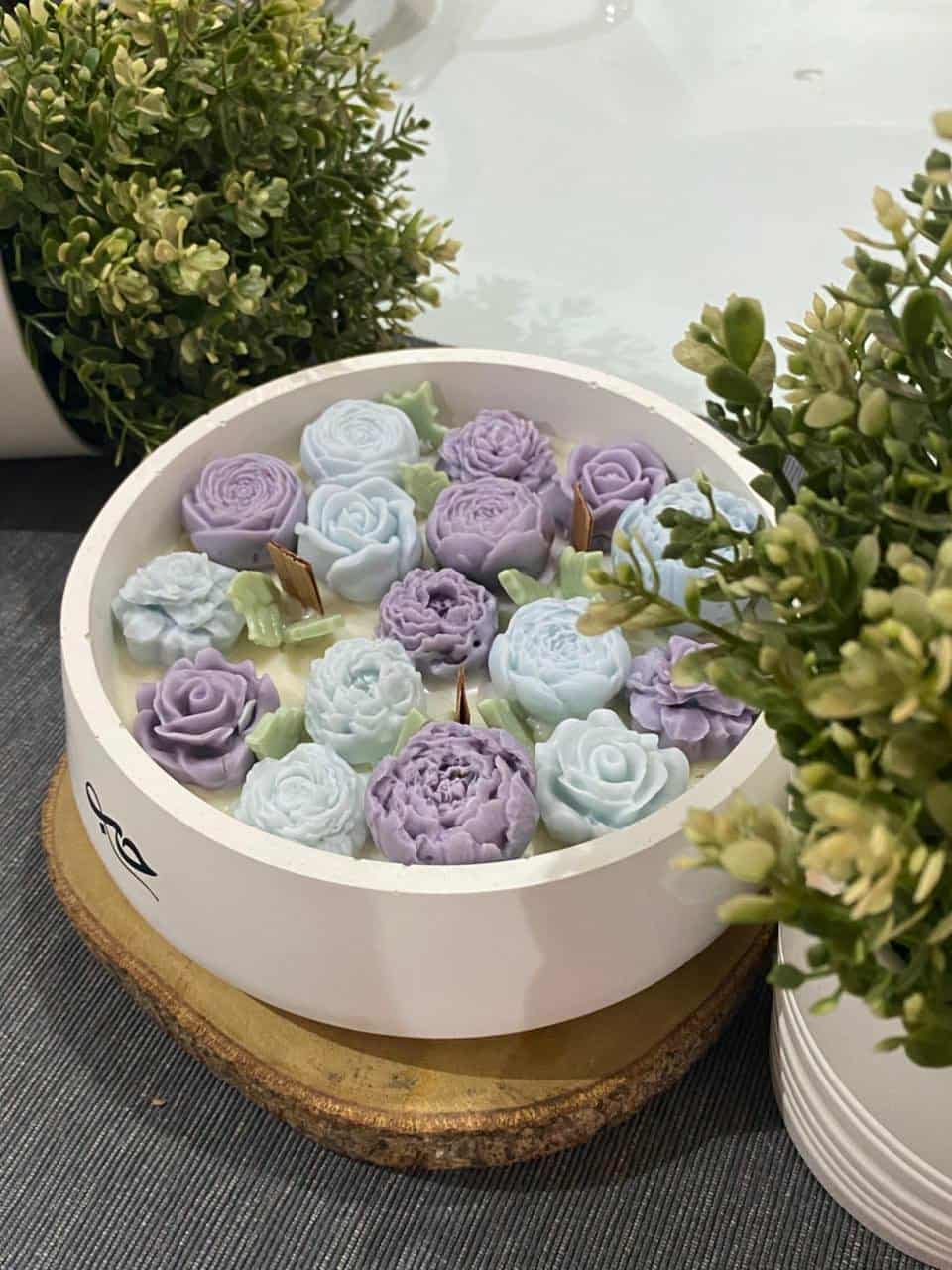 Blooming Candle