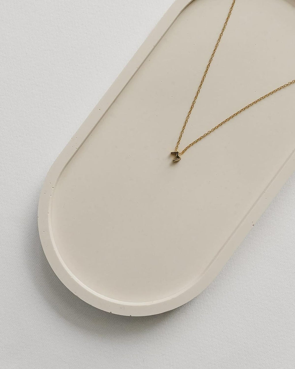 Oval Candle Tray