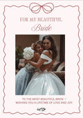 Bride Card