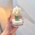 Bouquet in Glass