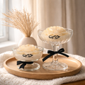 White bloom set