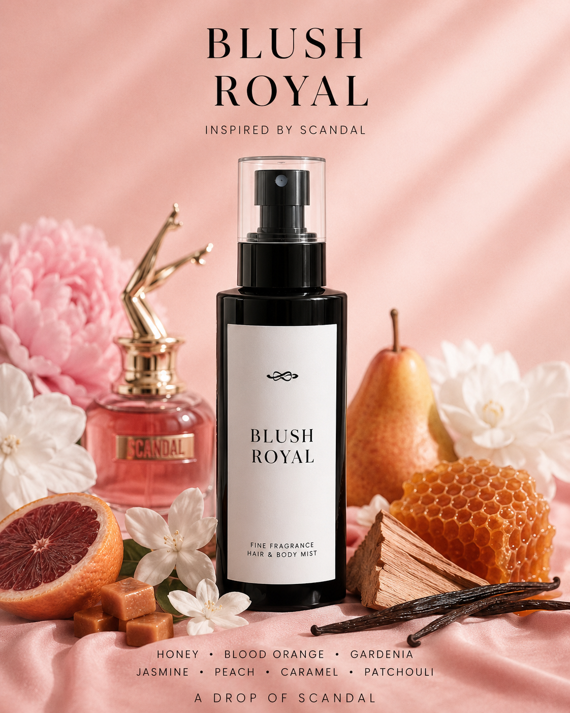 Blush royal -Hair&Body Mist