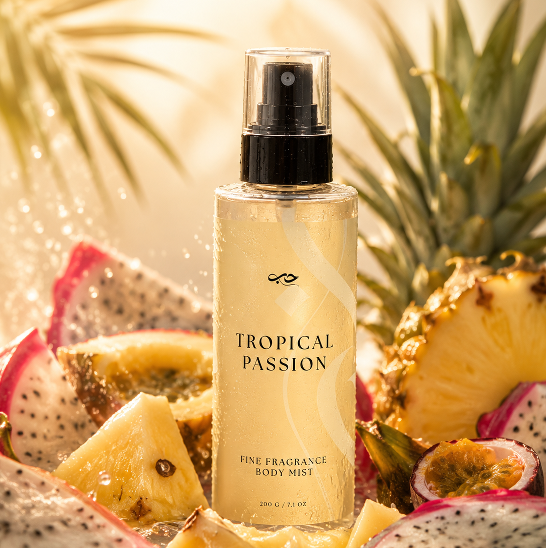 Tropical passion -Body Mist