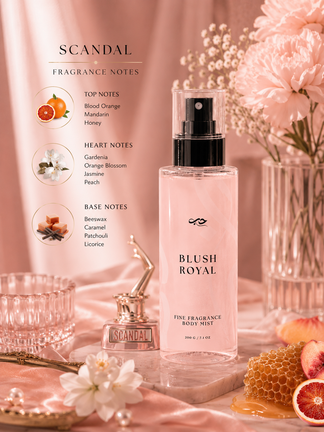 Blush royal -Body Mist