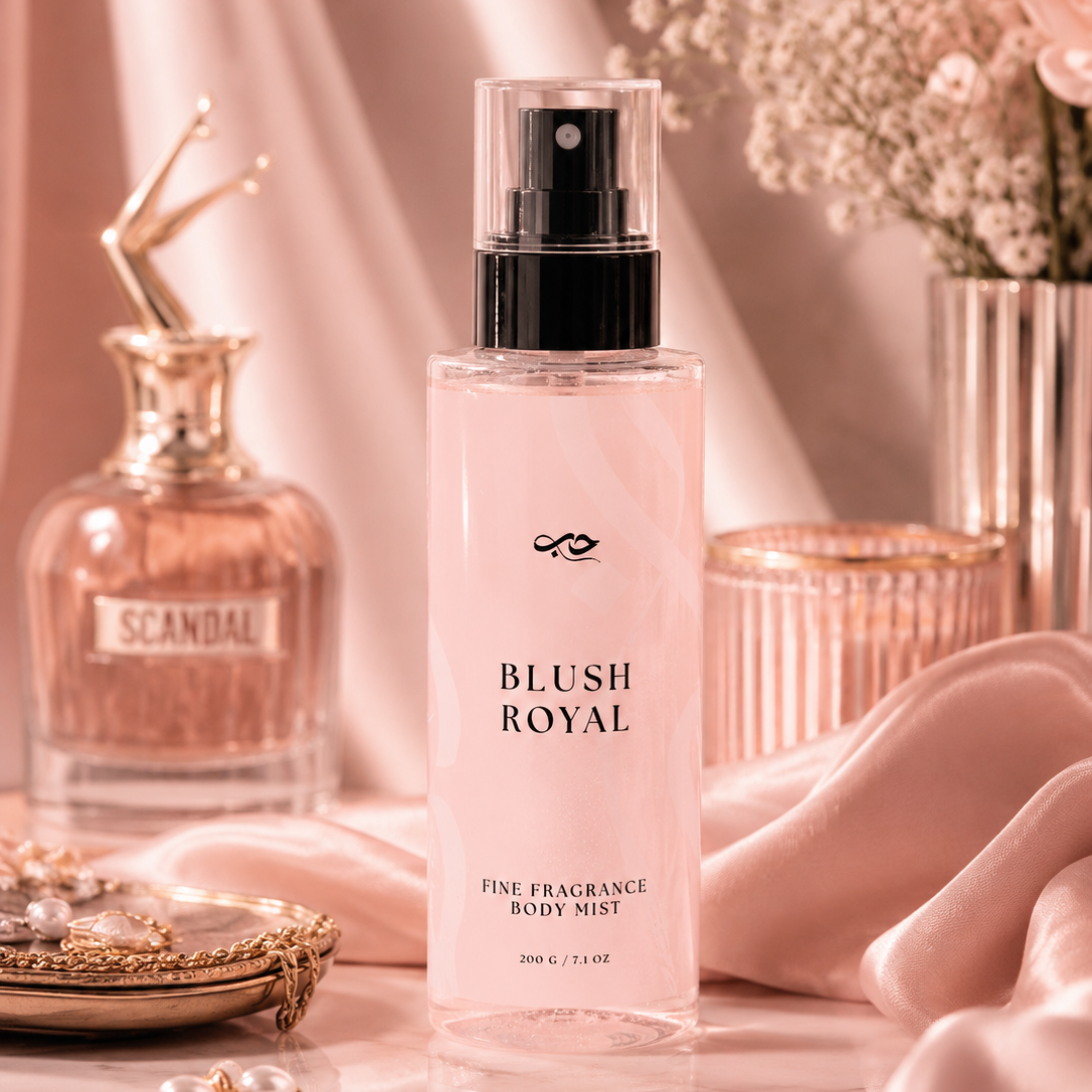 Blush royal -Body Mist