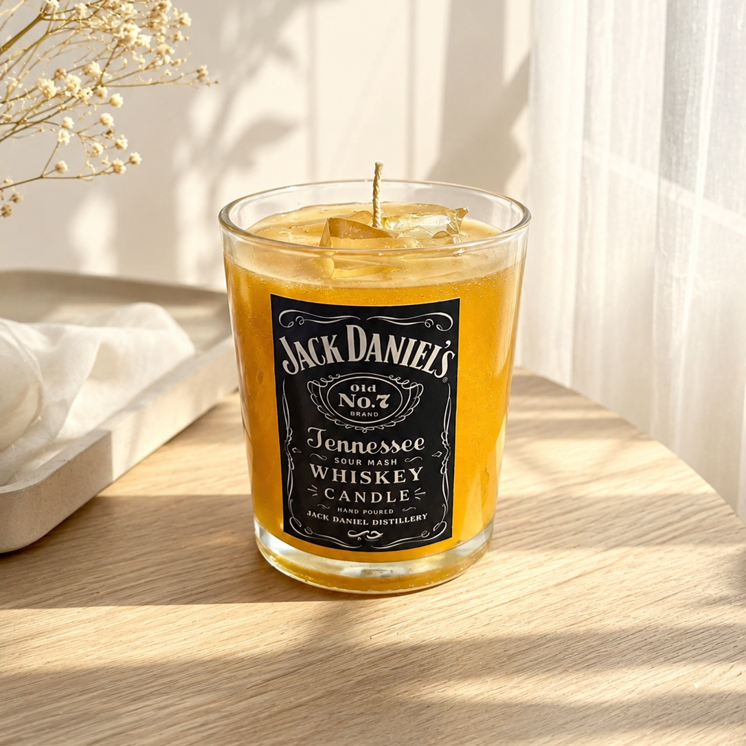 Jack Daniel's Candle