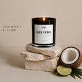 Breathe ( coconut-lime)