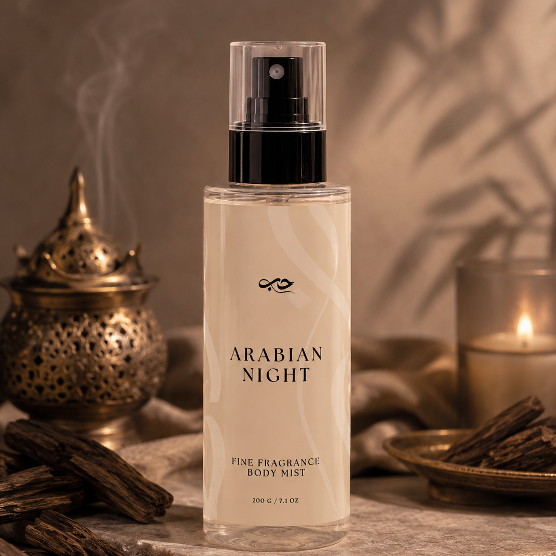 Arabian nights -Body Mist