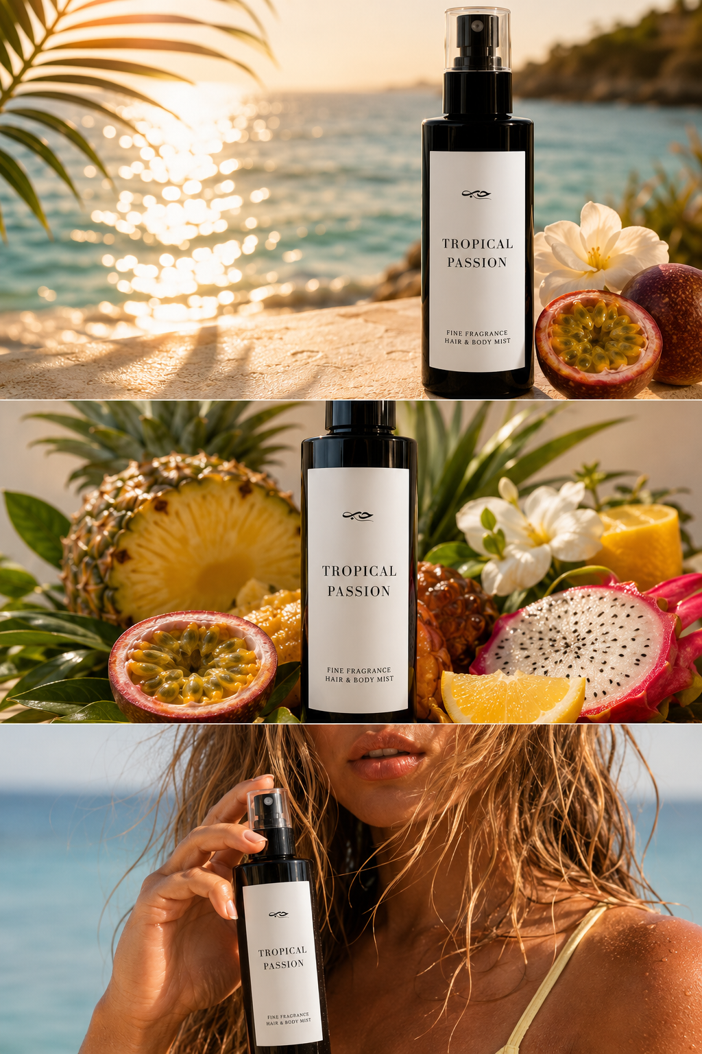 Tropical passion -Hair&Body Mist