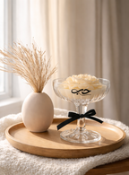 White Bloom Glass
