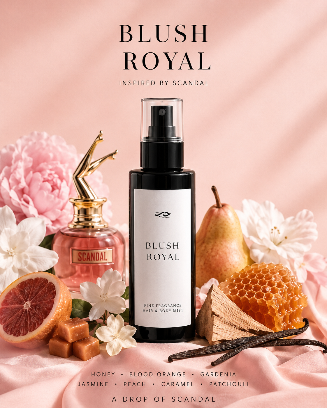 Blush royal -Hair&Body Mist