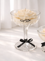 White Bloom Glass